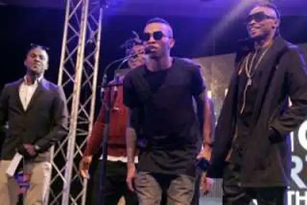 Tekno Flaunts All His Awards In 2016 [PICS]